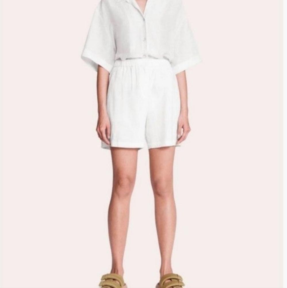 Zara Linen Short Pants